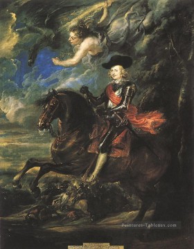 Le Cardinal Infante Baroque Peter Paul Rubens Peinture à l'huile